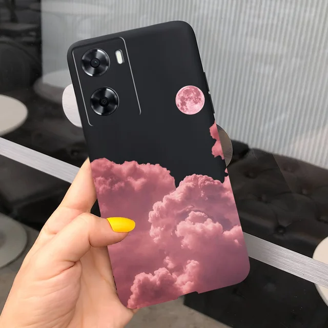 Funda de silicona con relieve suave 3D para Oppo A96, funda de teléfono con  flores para Oppo A96, CPH2333, Oppo A96, 4G, A 96, 6,59 pulgadas