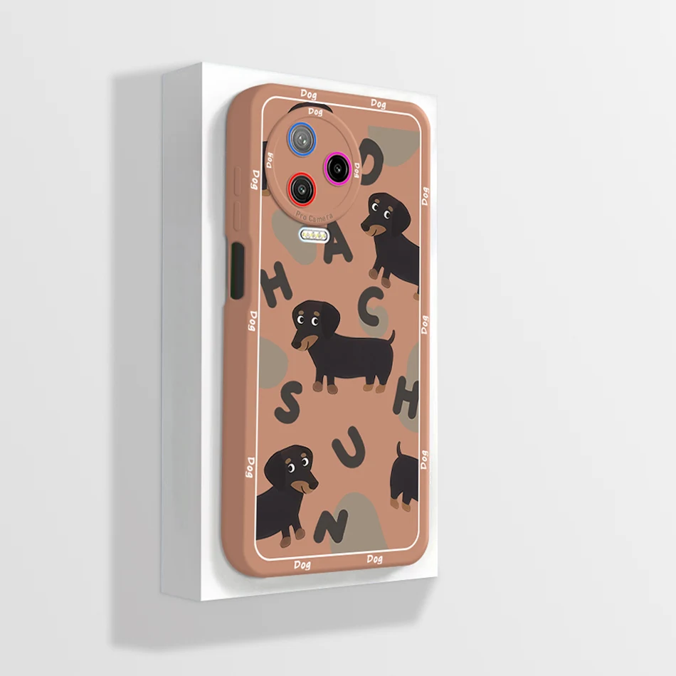 Cute Astronaut Square Phone Case - Shockproof Soft Back Cover