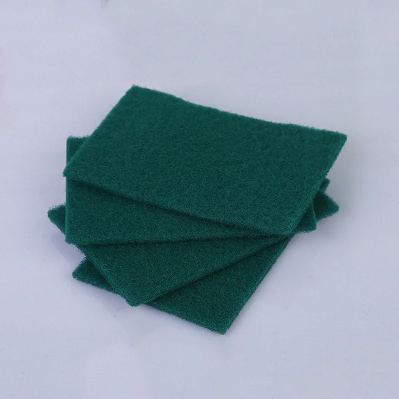 5/10pcs Cleaning Sponge Scrub Brush Household Scouring Pad Dishwashing Sponge Cloth For Home Kitchen