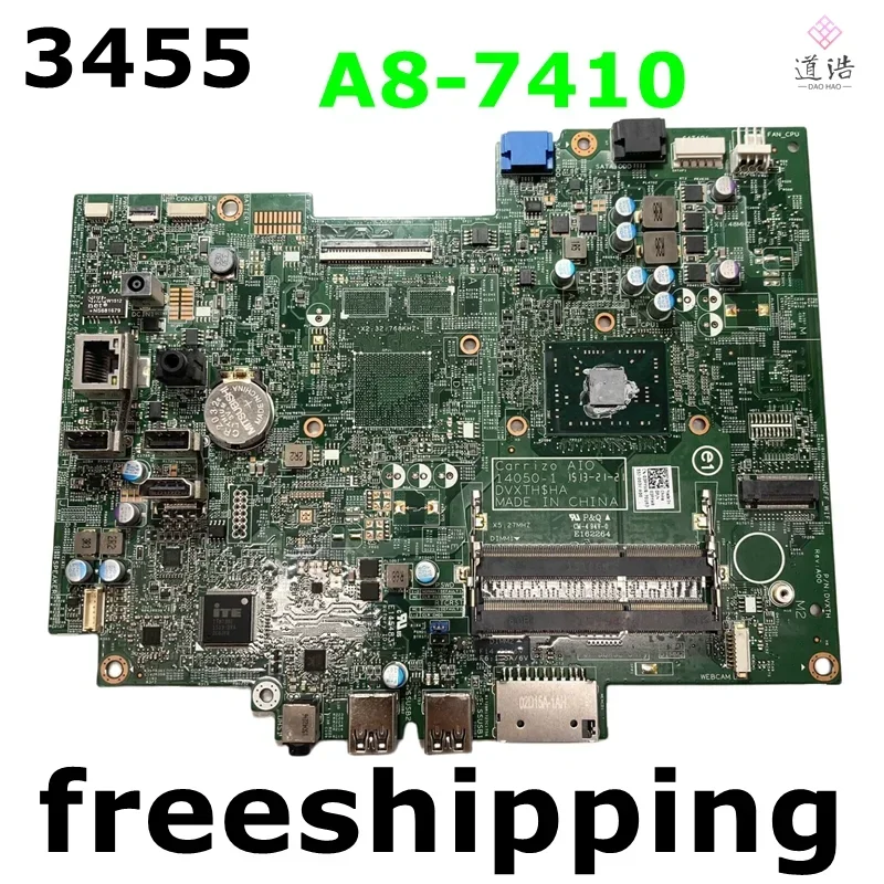 CN-03PYWR For Dell Inspiron 3455 AIO Motherboard 14050-1 03PYWR 3PYWR A8-7410 CPU DDR3 Mainboard 4 CN-03PYWR For Dell Inspiron 3455 AIO Motherboard 14050-1 03PYWR 3PYWR A8-7410 CPU DDR3 Mainboard - Image 2