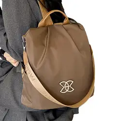 Multipurpose Hobo Purse Women Shoulder Backpack Anti-theft Mini Casual Daypack Purse Portable Travel Bag For Business Trips