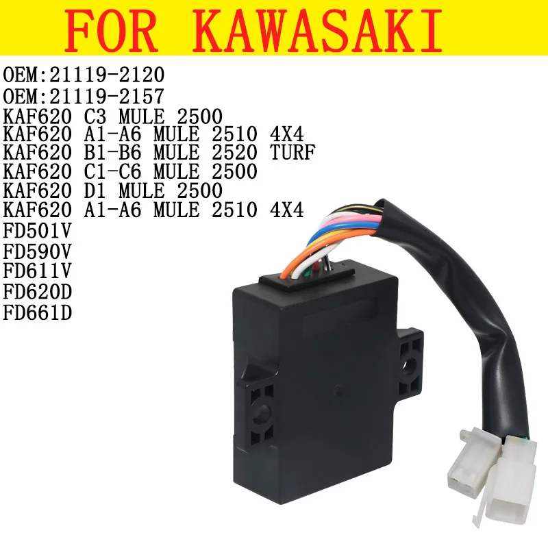 OEM:21119-2120 21119-2157 Ignition System Unit CDI For Kawasaki