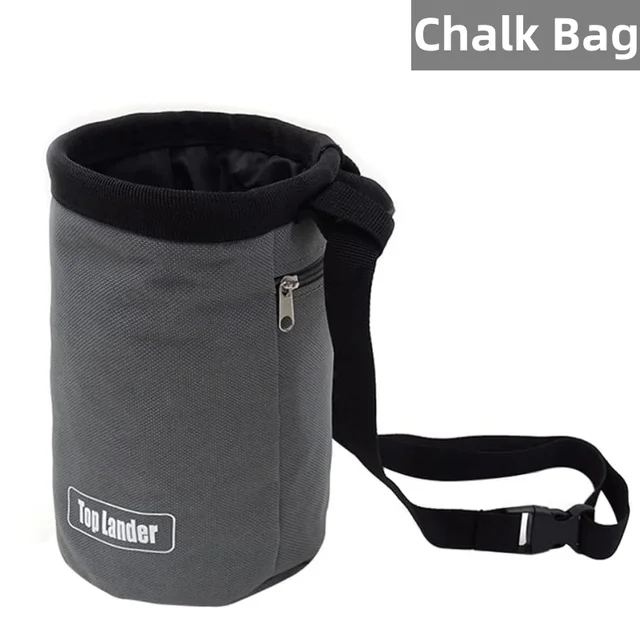 Cinturón de almacenamiento de polvo de magnesio para gimnasio, bolsa de  tiza antideslizante para escalada, gimnasia, levantamiento de pesas, equipo  de escalada - AliExpress