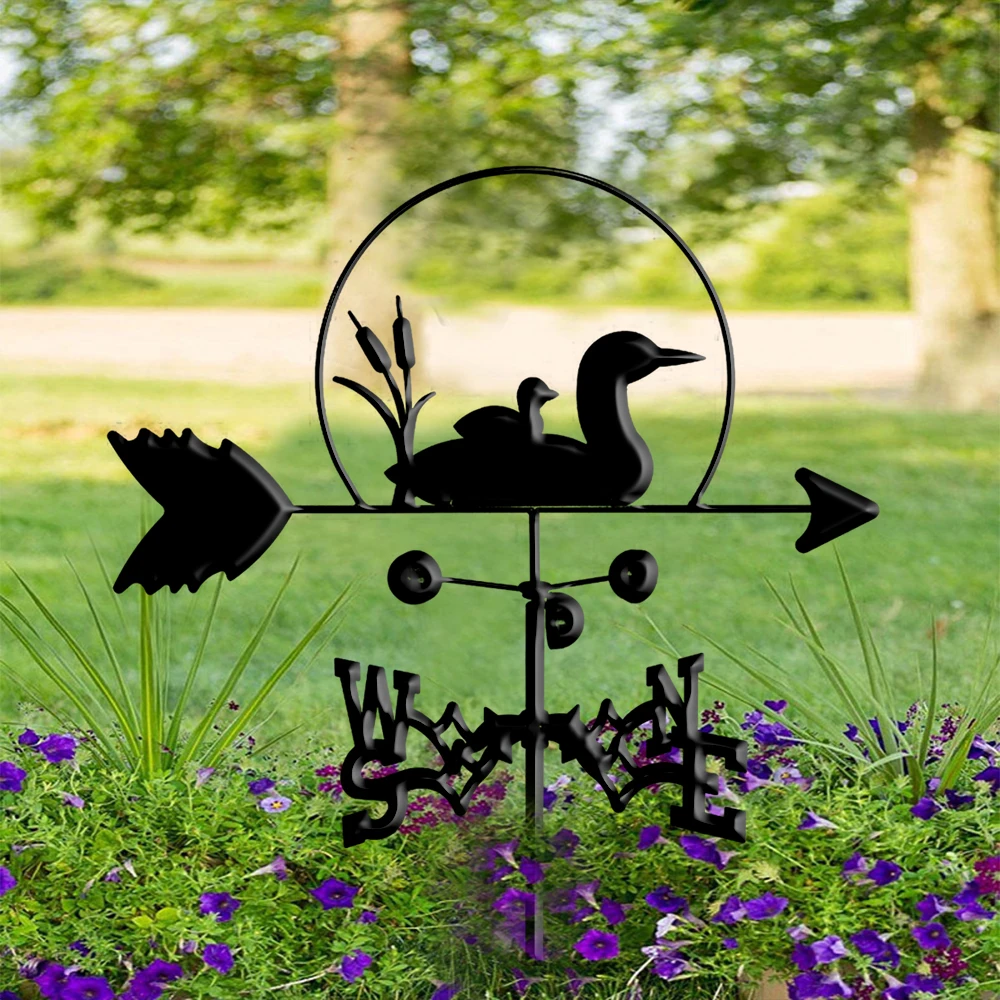 1 Pièce Girouette De Vent D'oiseau Rouge Suspendue En Métal 3d Décorations  De Jardin D'oiseaux D'art De Jardin Tournant De Printemps Dont La Couleur  Est En Dégradé Pour Cadeau D'ornement D'artisanat Pour