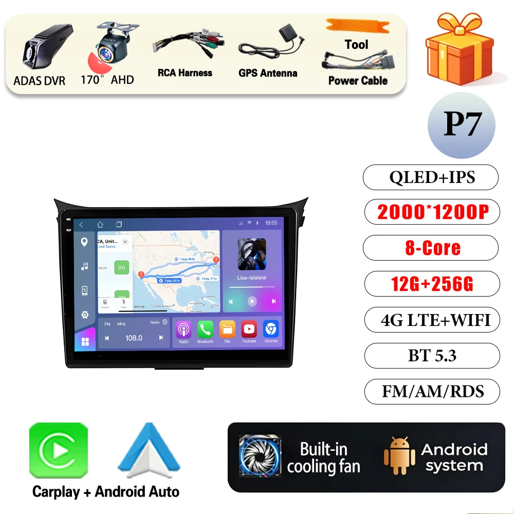 2K 12G-256G DVR 4G