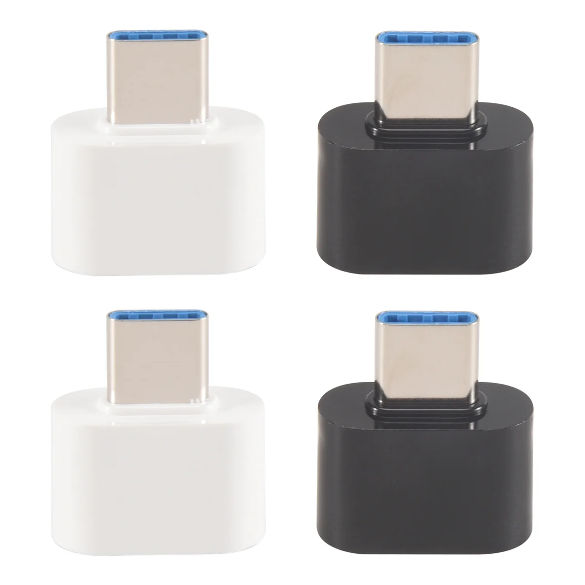 신뢰할 수 있는 USB C-USB 어댑터, USB C-USB 3.0 OTG 어댑터, Pro와 호환되는 USB Female-USB-C Male,