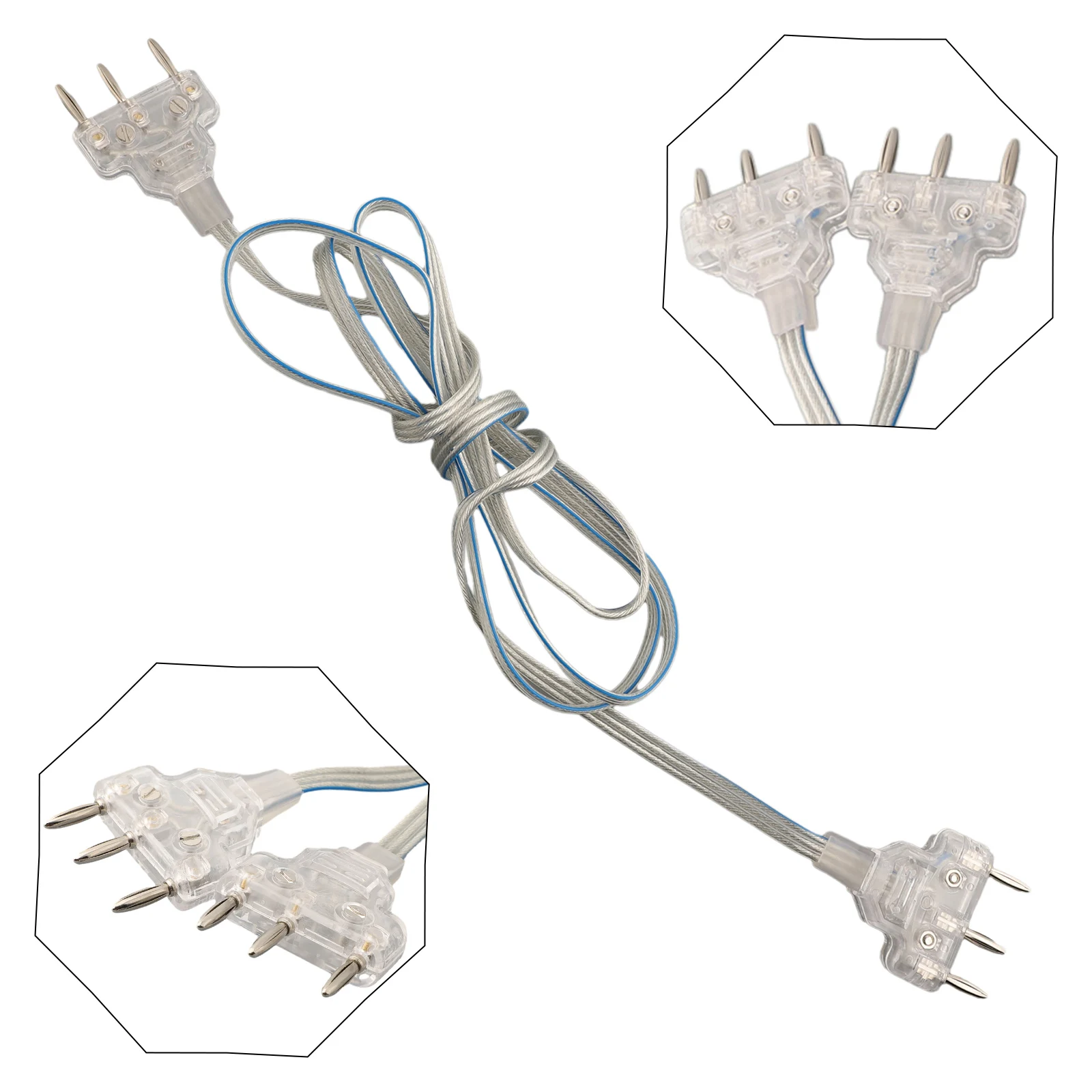 

Sport Fencing Body Cord For Foil / Epee Body Cord Mask Cords Fencing Hand Line Clamp Equipment Sports Accessories