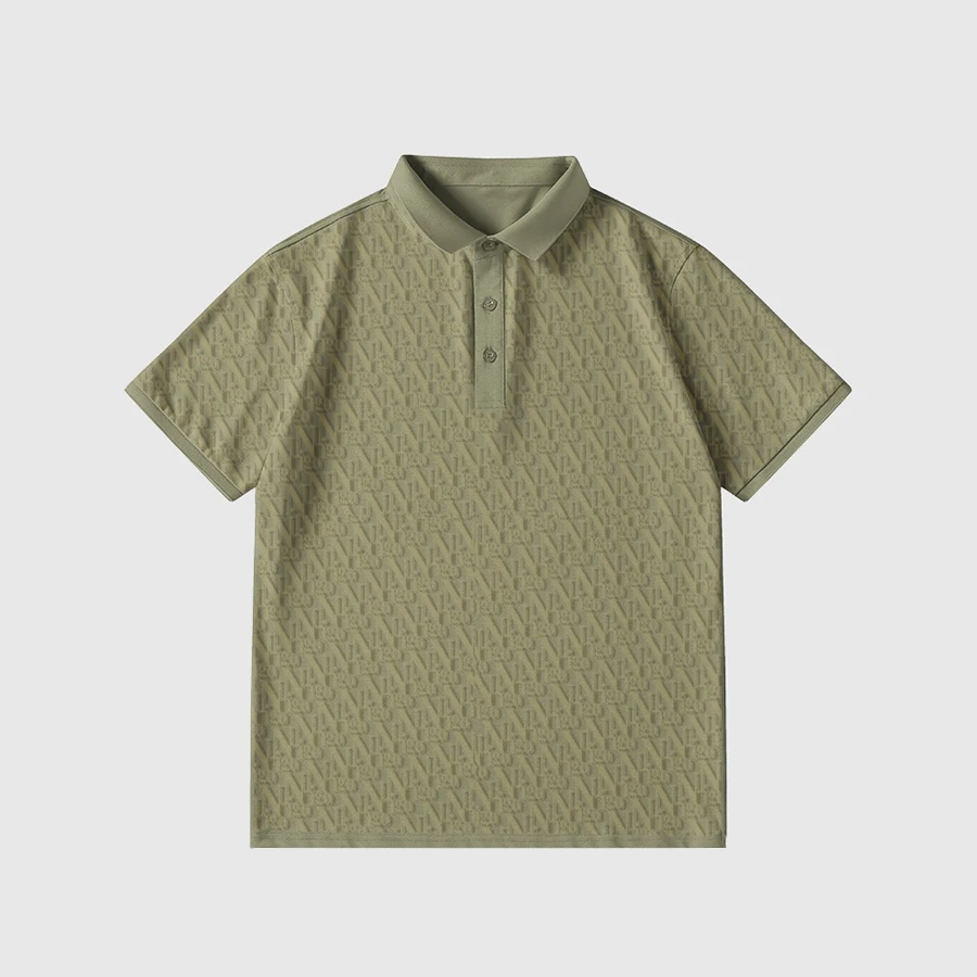 

NIGO Cotton Short Sleeved Polo T-shirt #nigo4458