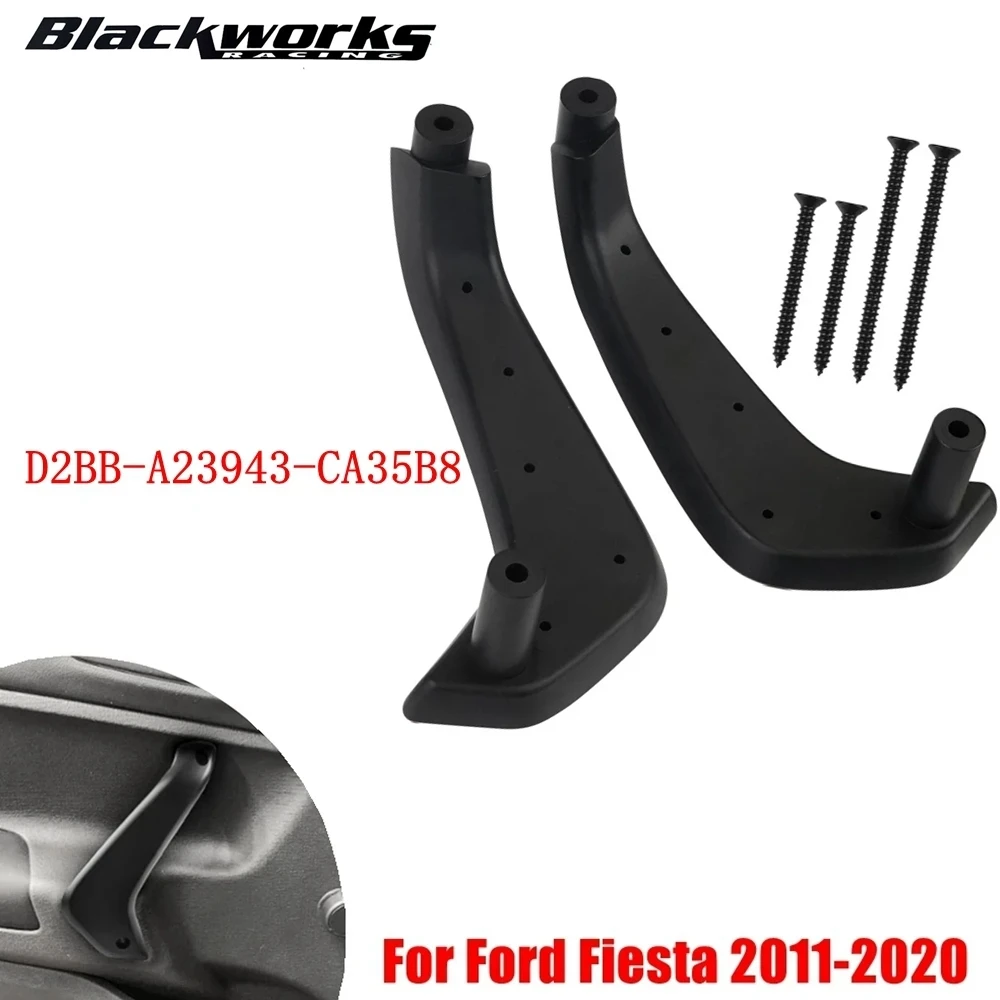 Interior Door Handle Driver Left&Passenger Right Side For Ford Fiesta 2011- Manual Window