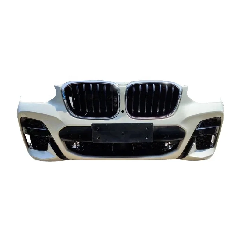 

Автомобильный бампер подходит для BMW X3 G01 LCI X4 G02 Комплект кузова передний бампер решетка радиатор вентилятор высокого качества передний бампер