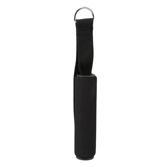 Gym Resistance Bands Handles Anti-slip Grip Strong Nylon Webbing Fitness Heavy Duty Cable Machine Workout Equipment 2