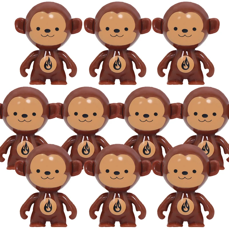 10Pcs Animal Astronaut Tumbler Toy Cute Monkey Figures Cartoon Kids Toys  Birthday Gift Desktop Celebrity Ornaments - AliExpress