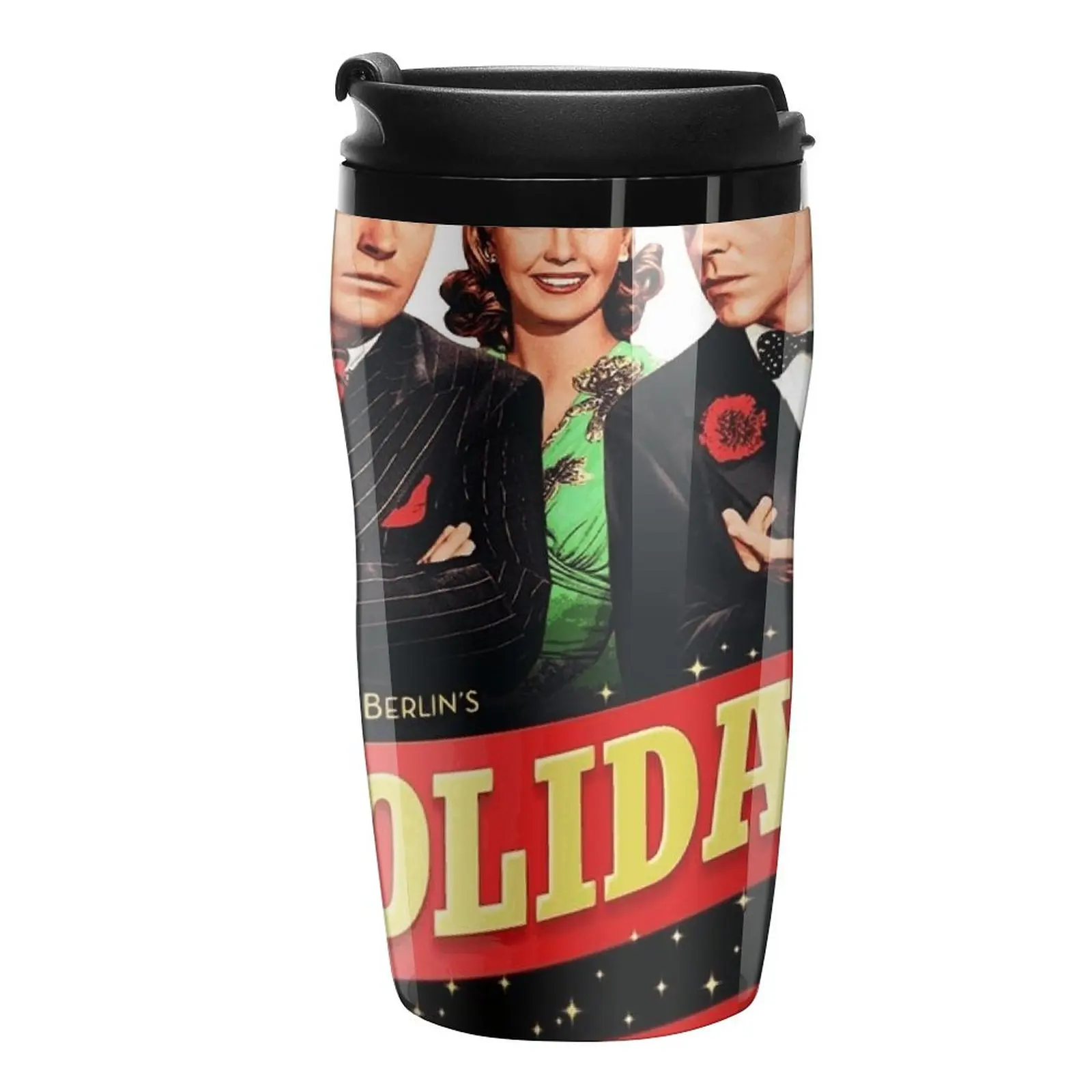 

Holiday Inn - Bing Crosby, Fred Astaire Travel Coffee Mug Coffee Travel Mug Thermo Coffee Mug Cups For Cafe Coffee Glasses