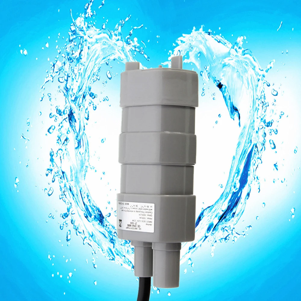 DC 12V, 24V, 1.2A, 5m, 600L h,