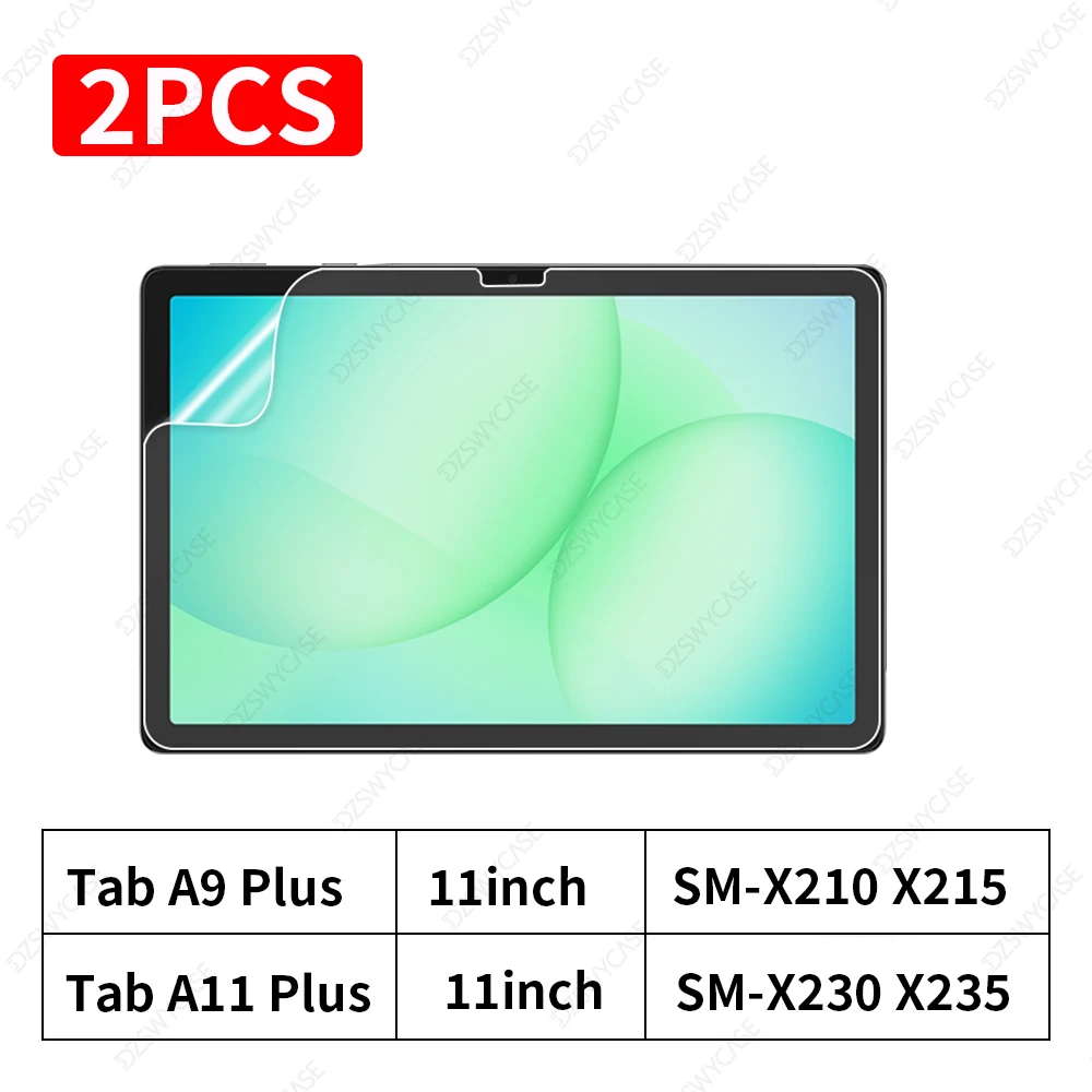 Enhanced Paper-Feel Screen Protector for Tablets - 2 Pack Soft Film