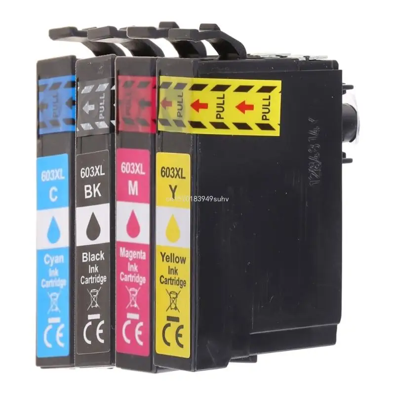 603XL E603 Compatible Cartridge for Epson XP 2105 3105 4105