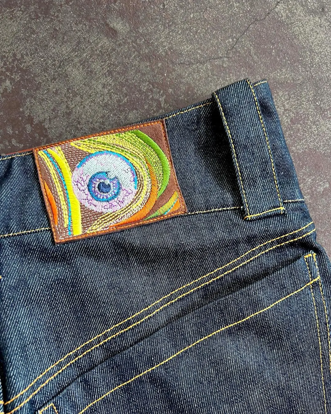 Y2k Jeans Harajuku Punk Oversized Graphic Embroidery Baggy Jeans Men and Women Wide Leg Jeans Hip Hop Casual Retro Streetwear 4