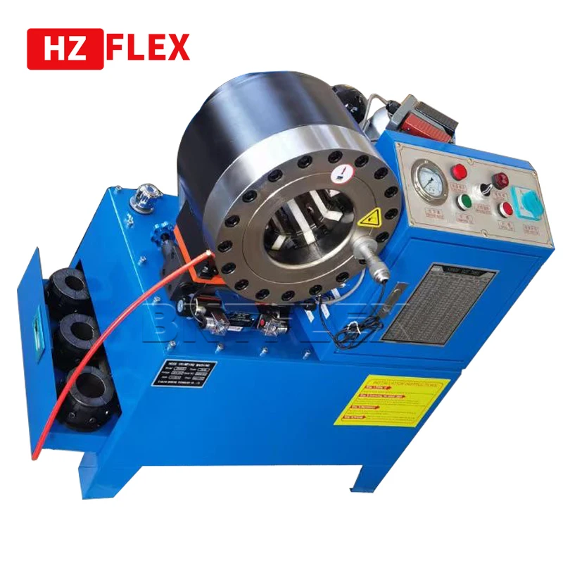 

1/4" up to 2" hot sale hydraulic hose crimping machine/ rubber pipe making machine/hose pressing machine