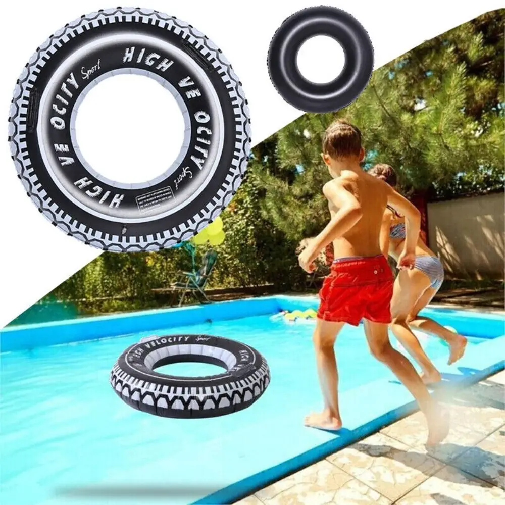

Swimming Equipments Water Play Equipment Doughnut Float Lilo Toys Inflatable Donut Rubber Ring Kids Swimming Ring