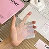 10pcs Star Love Heart Kpop Photocard Toploader Photo Card Sleeves Idol Photo Cards Protective Case 2