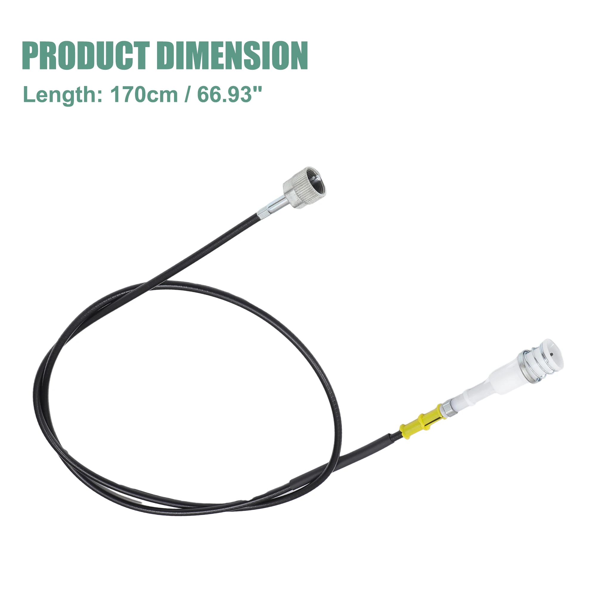 Manual Transmission Speedometer Cable Assembly X Autohaux Fit for Mazda Miata 1990-1997