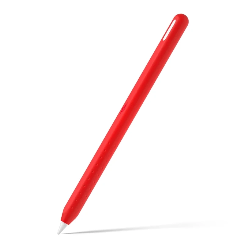 Ultra thin Sleeve Silicone Case for Pencil 2nd Protectors Perfects Fit Drop proof and Lightweight Silicone Grip R9UA