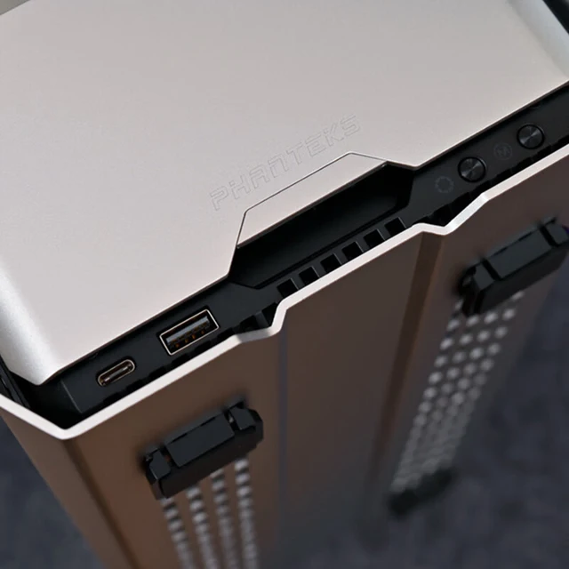 PHANTEKS EVOLV SHIFT XT P121 Mini ITX Computador Alumínio Chassis