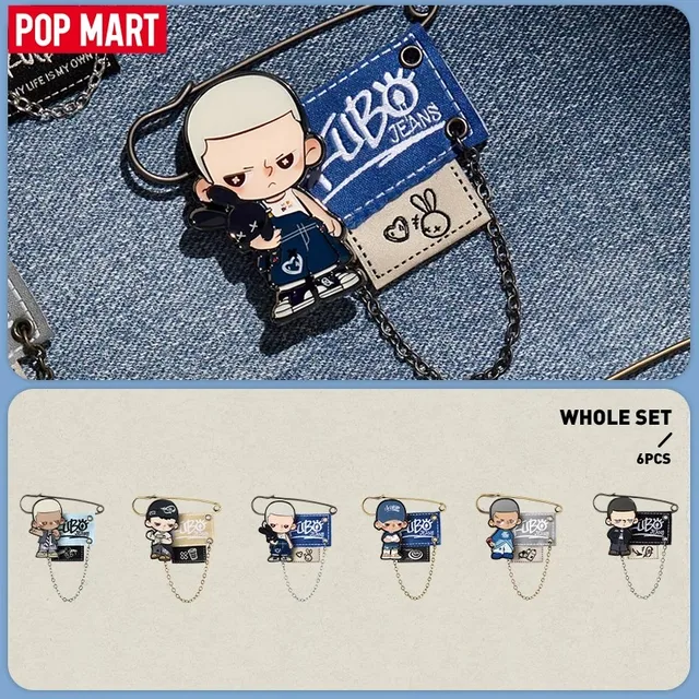 POP MART KUBO JEANS SERIES: Blind Box Surprise and Collectible Delight