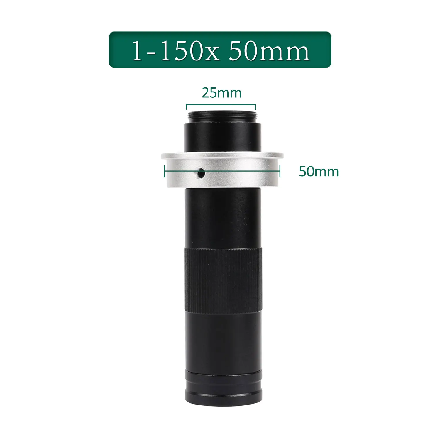 Magnification Adjustable 180X 150X 130X Zoom C Mount Lens 0.7X~4.5X Magnification For HDMI USB Industry Video Microscope Camera 2