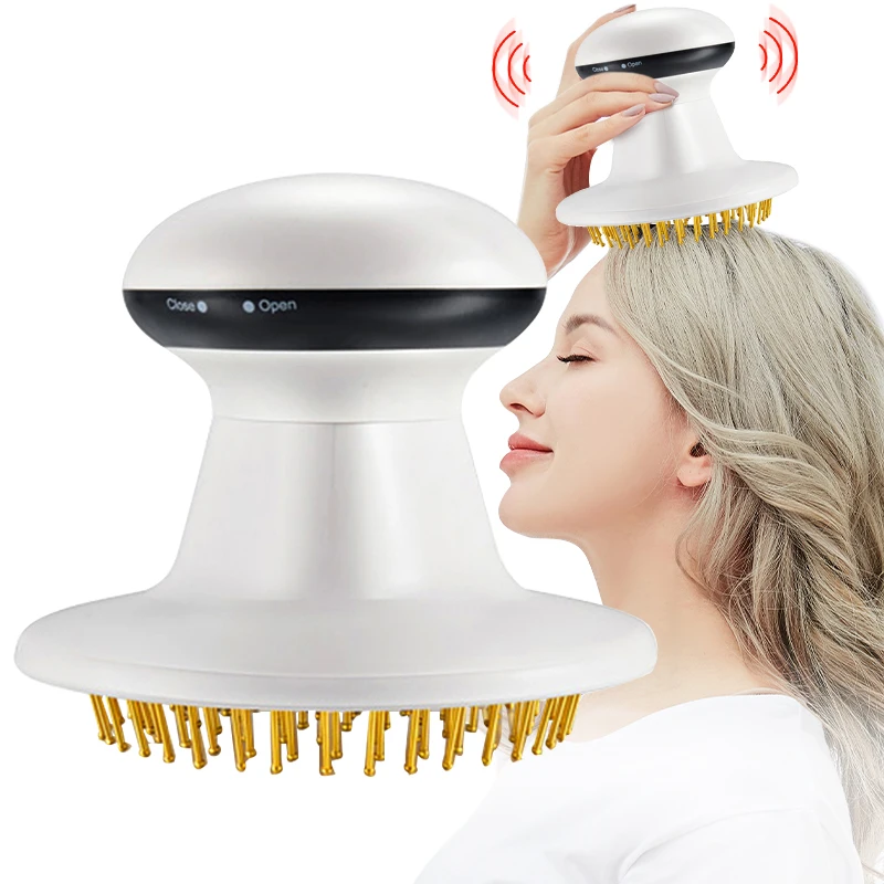 

2020 New Electric Head Massager Wireless Promote Hair Growth Scalp Massage