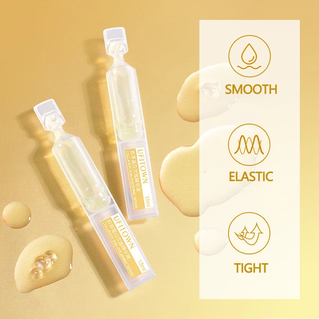 30Pcs Collagen Boost Serum Ceramide Repair Firm Smooth Essence Hyaluronic Acid Anti Wrinkle Aging Whitening Dark Spot Skin Care 5