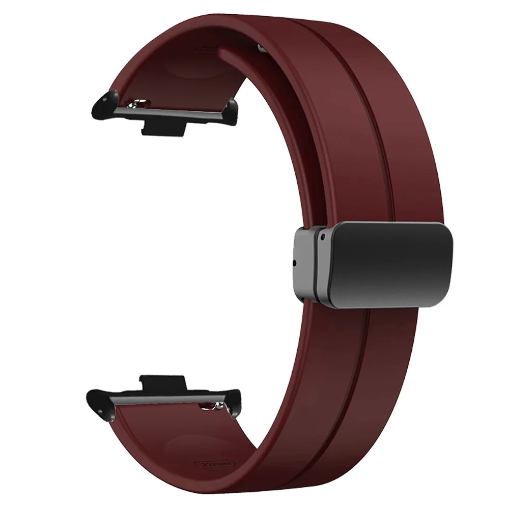 Magnetic Sports Silicone Wristband Bracelet - Universal Fit Watch Accessory