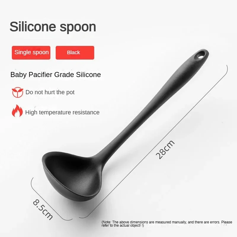 Premium 7-Piece Non-Stick Silicone Kitchen Utensil Collection