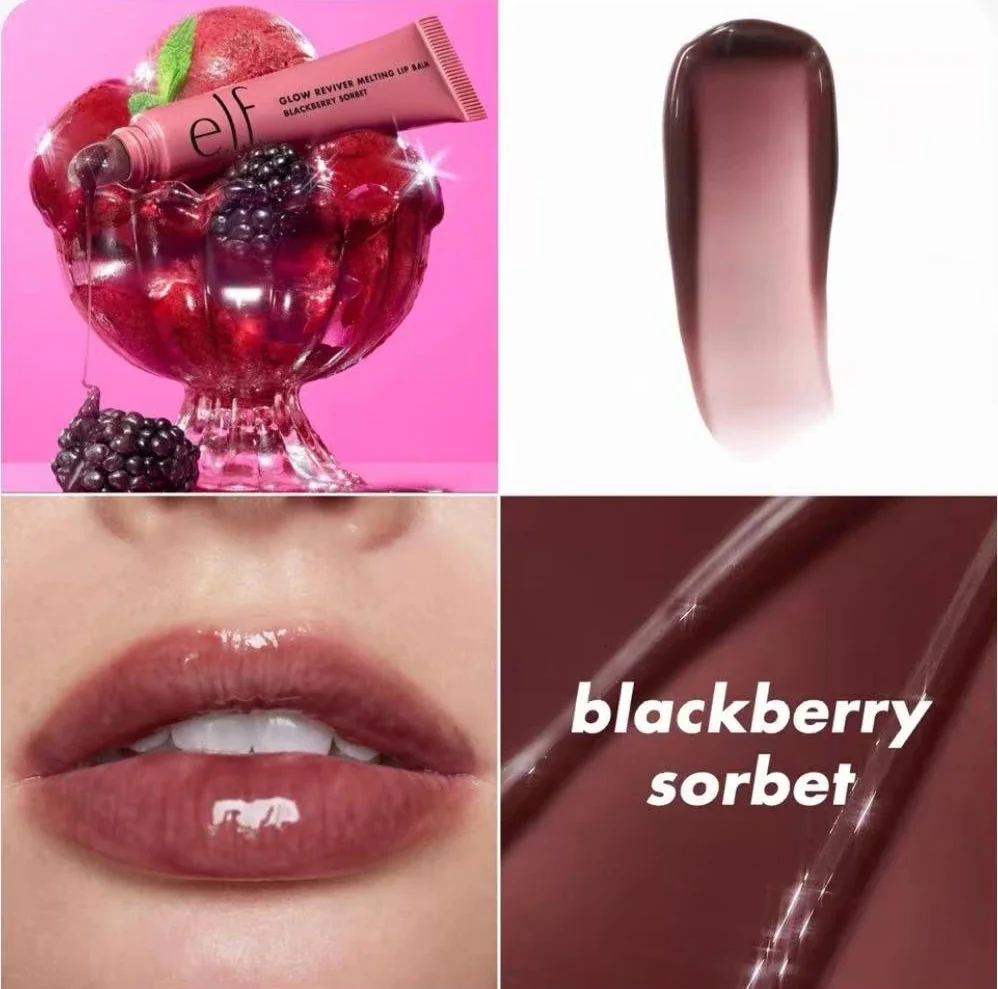 blackberry sorbet