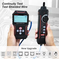 noyafa New NF-8209S LCD Network Cable Tester Wire Tracker PoECurrent  Length cabl RJ45 Cable Tracker multifunctional tester Tool 1