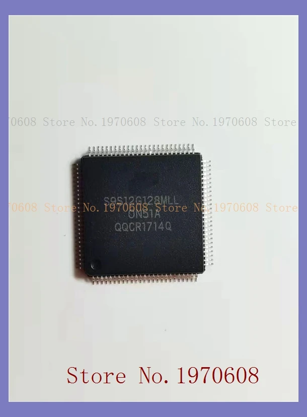 

S9S12G128MLL QFP100 старая