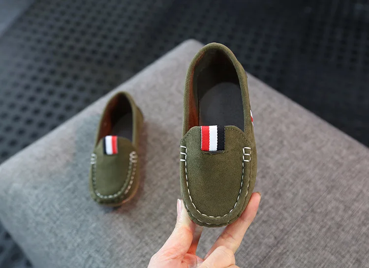 moda meninos sapatos crianças crianças macio apartamentos tênis casuais para criança grande menino design clássico britânico mocassins