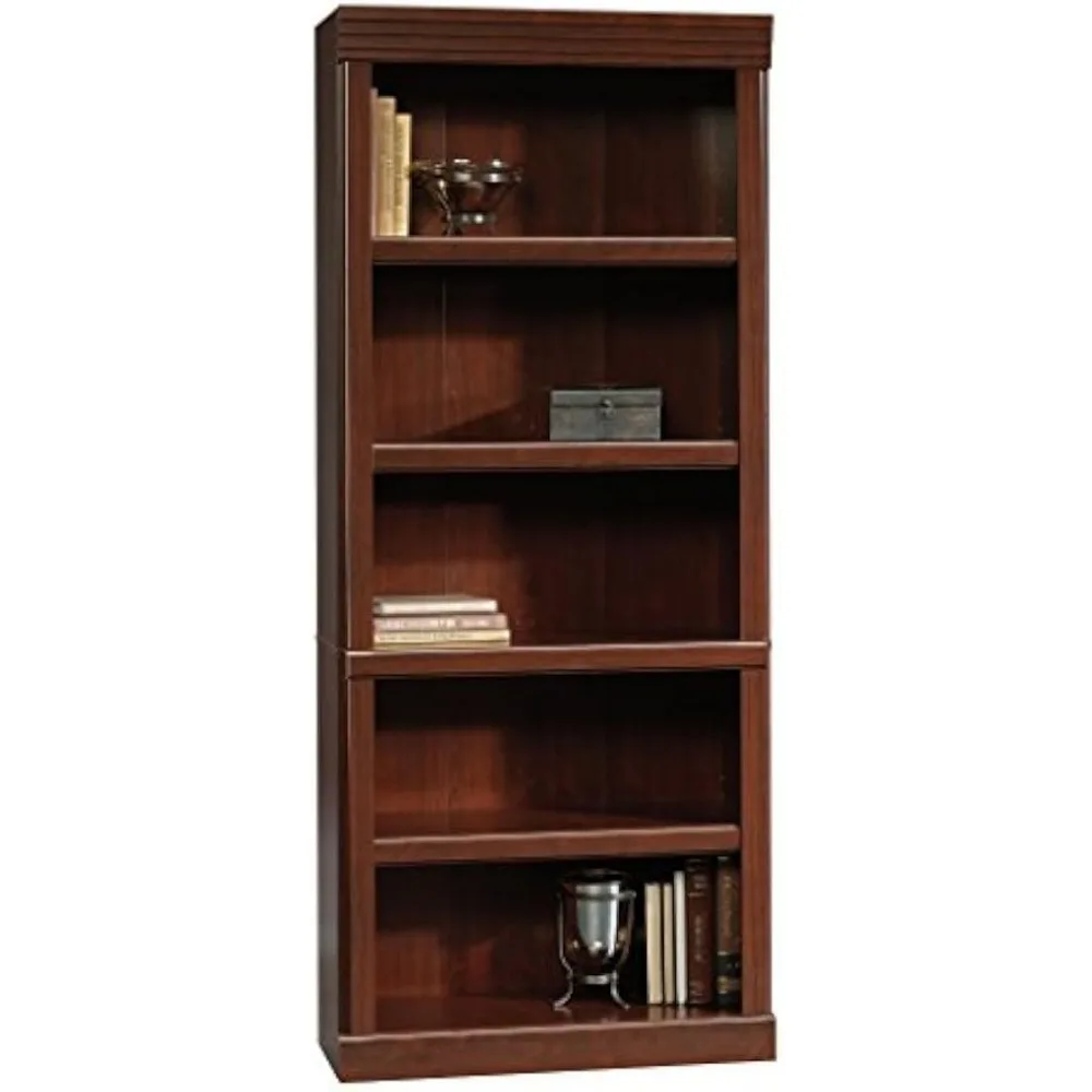 Hill Library/Book Shelf, L: 29.80" x W: 12.99" x H: 71.26", Classic Cherry finish 4