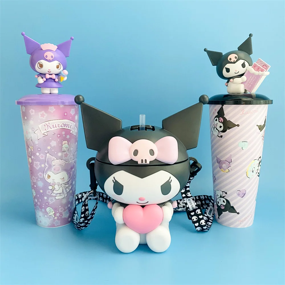 OFFICIAL Sanrio Kawaii Kuromi Cup & Popcorn Bucket Exclusive