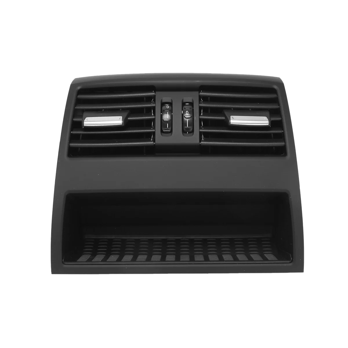 

Консоль заднего кондиционера, Вентиляционная решетка для свежего воздуха, запчасти для BMW 5 серии F10 F11 64229172167 (черная)