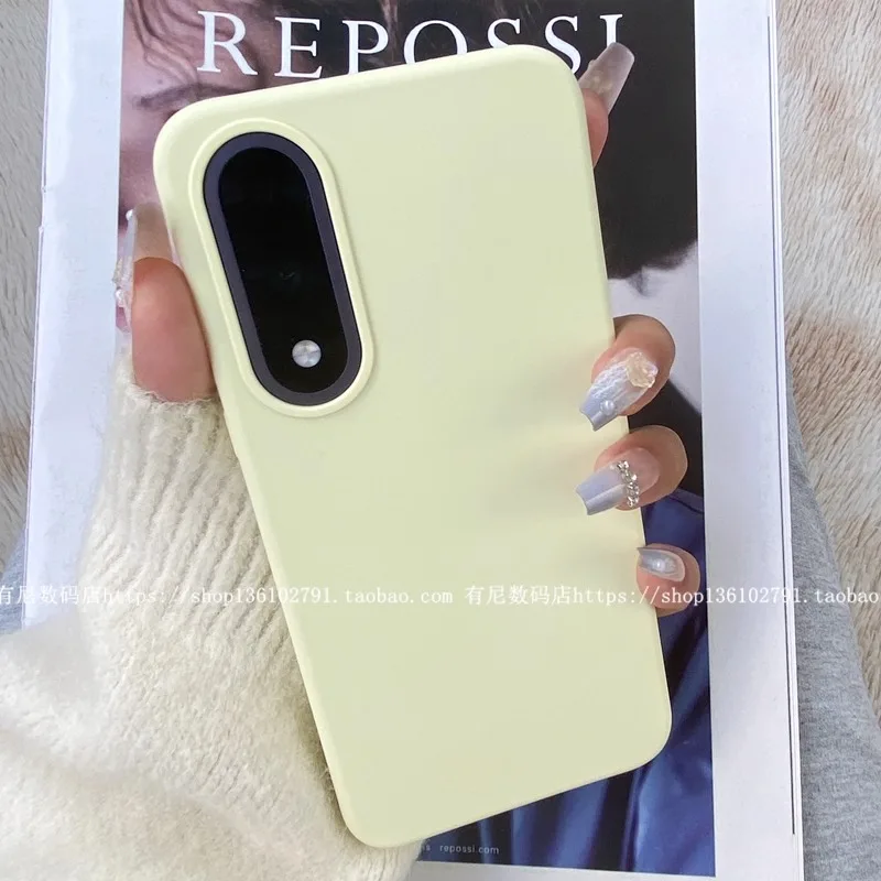 Premium Liquid Silicone Shockproof Back Cover with Smooth Microfiber Lining