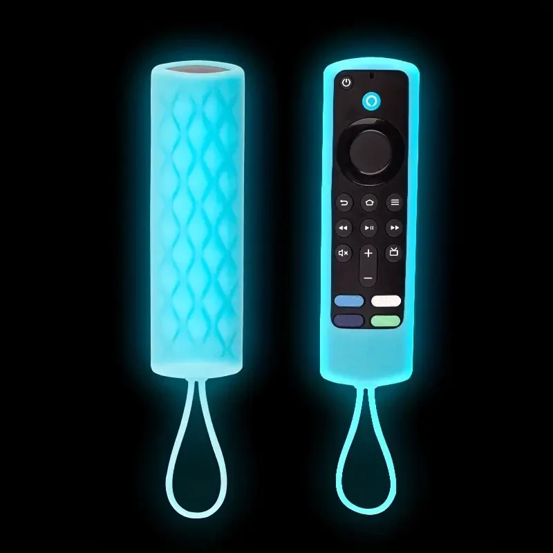 Silicone Remote Case 1/2/3/4 Luminous Series Durable Non-Slip Grip Protector Case Tv Recorder Accessory