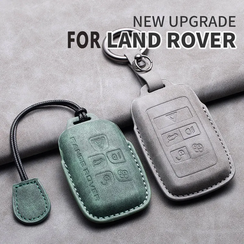 

Car Key Case Cover Shell Protector Fob For Land Rover Range Rover Sport Discovery 3 4 Elander 2 Evoque for Jaguar XF XFL XEL XE