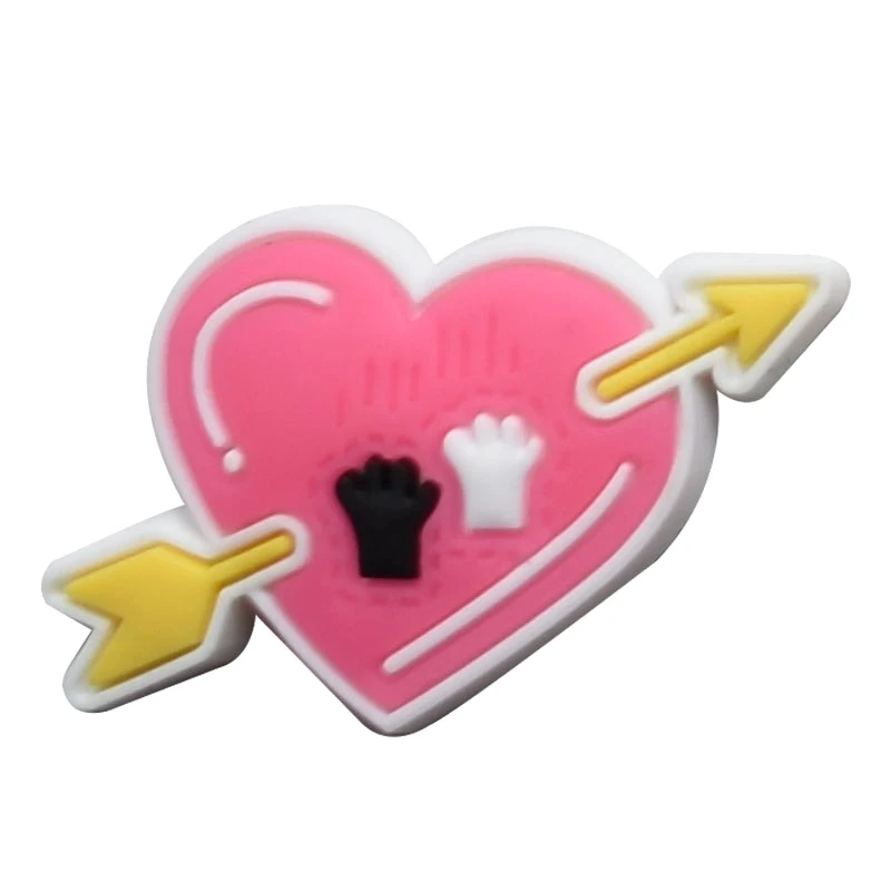 Pink Hat & Camera Shoe Charms - Fun Clog Decorations