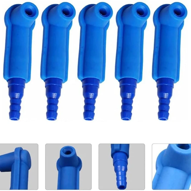 4pcs Car Brake System Fluid Connector Kit Auto Car Brake Fluid Oil Replacement Tool Connector Oil Filling Equipment Accessories