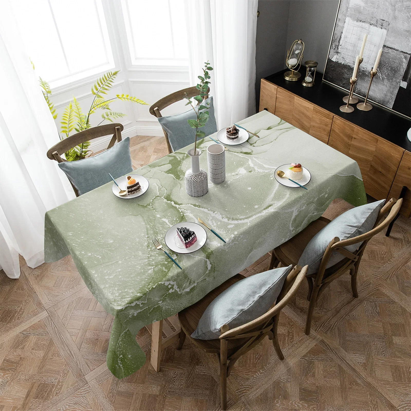Sage green kitchen table hot sale