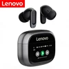 Lenovo Ultra V11 Smart Touch Multi Functional Large Screen TWS Wireless ANC Noise Cancelling Earbuds Enc Heavy Bass Earbuds