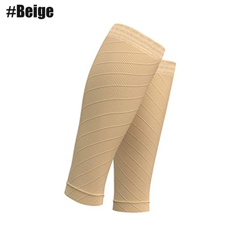Calf Compression Sleeves for Running and Shin Support - Unisex 20-30mmHg
