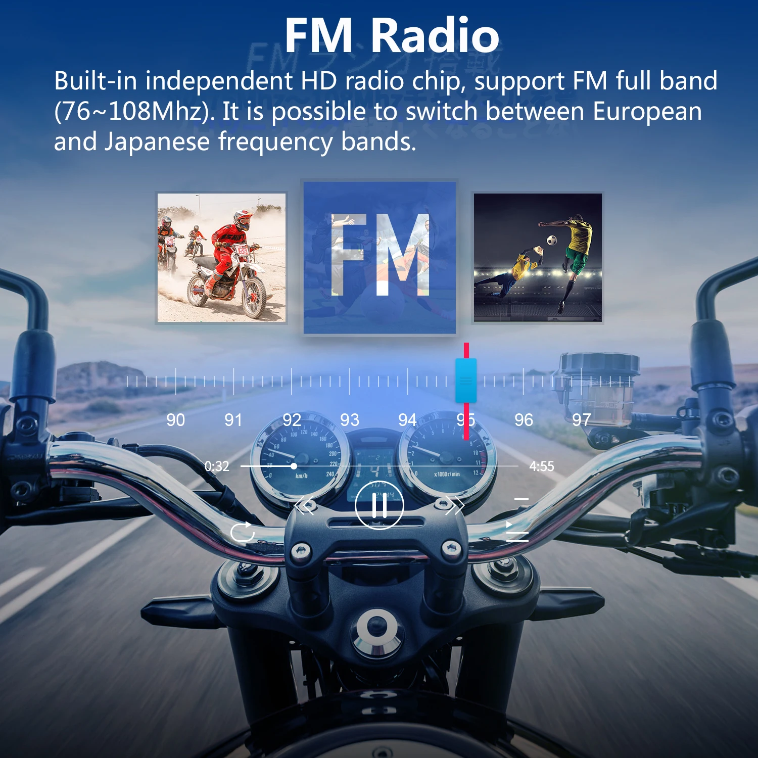 Fodsports V6 S   ¿  Bluetooth 6 ̴ Intercomunicador Moto