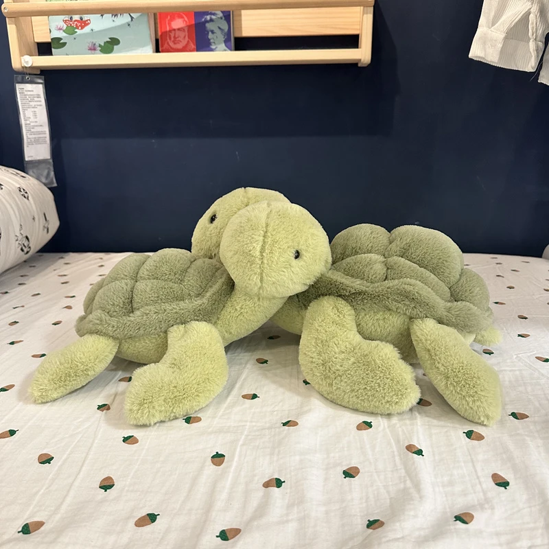 Realistic Sea Turtle Plush Toy 4
